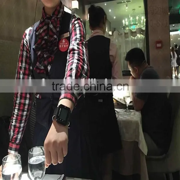 Classical Design 300M Call Range Watch Pager and Call Button Restaurant Waiter Calling System photo-3