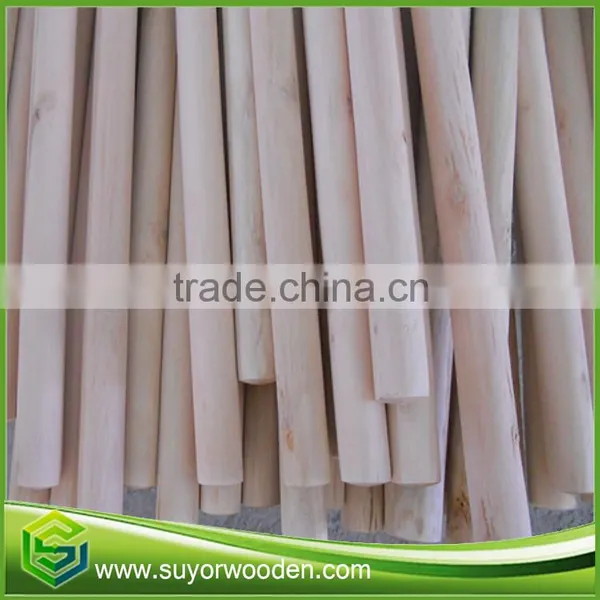Wooden Handle Chinese Broom Stick