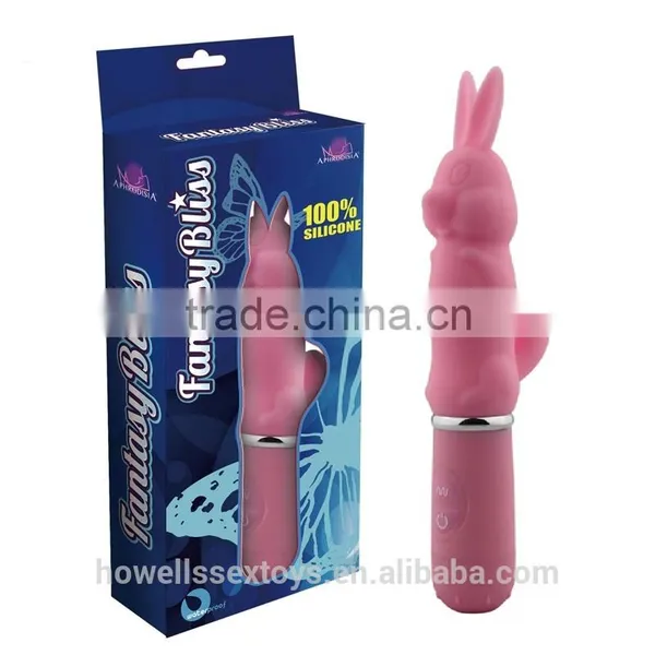 2015 Hot Selling 10 Function Rabbit Vibrator Sex Toys photo-2