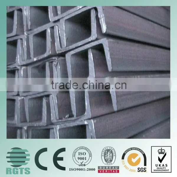 JIS Standard Hot Rolled Channel Steel, Carbon Mild Structural Steel u Channel photo-3