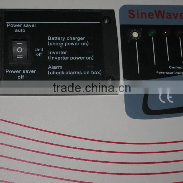 Pure Sine Wave Low Frequency Inverter 12v 220v 5000w With Battery Charger for Solar System photo-3