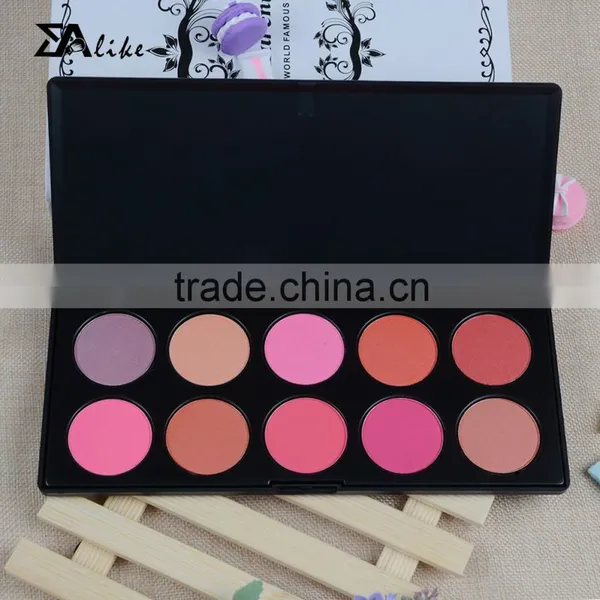 Professional Mineral Cosmetic Empty Makeup Brush Blusher Blush Containers photo-3
