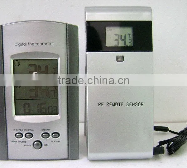 Digital Indoor and Outdoor Thermometer