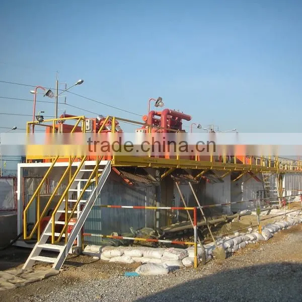 Brightway Oil and Gas Drilling Mud Circulation System