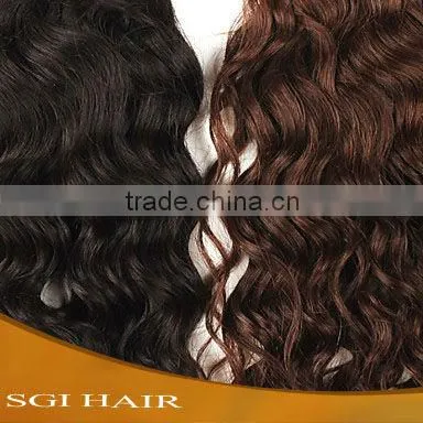 NEW !!! Wholesale Price Premium Quality Indian Loose Curly Hair Weft