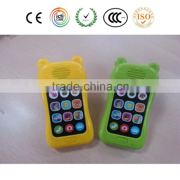 ABS Plastic Custom Mobile Musical Toys for Kids,high Quality Learning Machine for Baby Toys photo-4