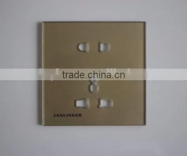 Touch Switch Panel Glass for Electronic Products photo-2