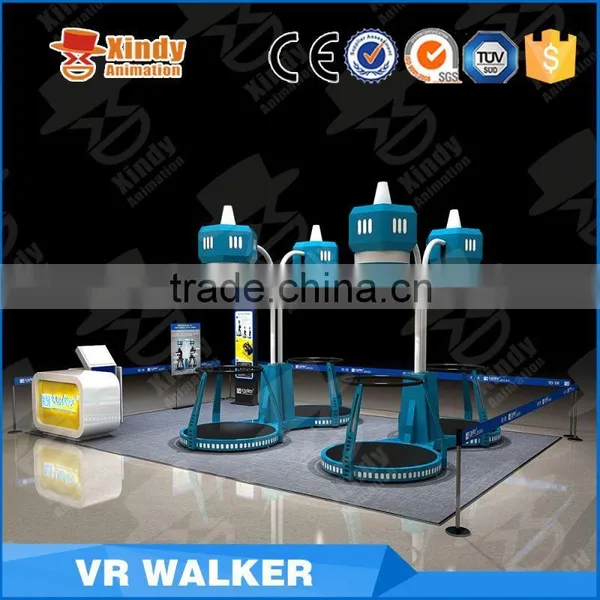 vr Cinema System 9d Cinema / Simulator HTC Vive VR Treadmill Truck Mobile 9d Cinema photo-4