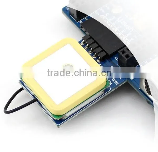 Micro GPS Module GPS Locator to Serial TTL RS232 Module Compatible U-BLOX NEO-6M photo-3
