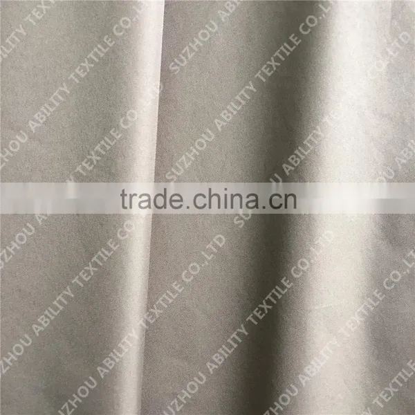210T Polyester Pongee Coated Fabric/PU Coated Fabric/ Raincoat Fabric photo-4