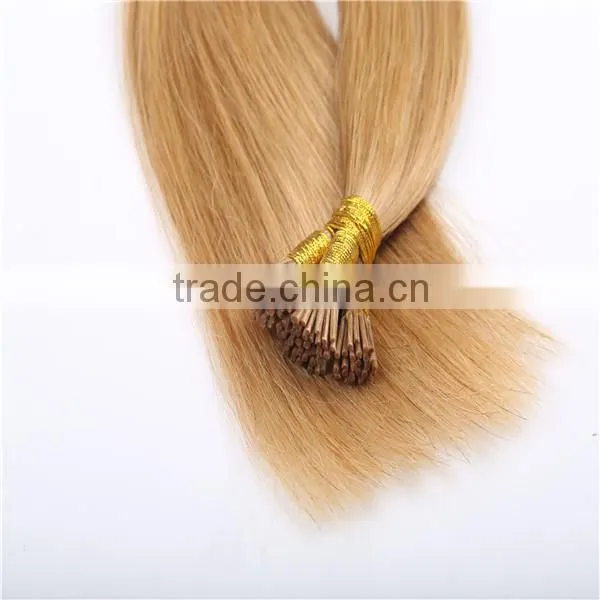 7a Double Drawn u Tip Keratin Human Hair Extension photo-6