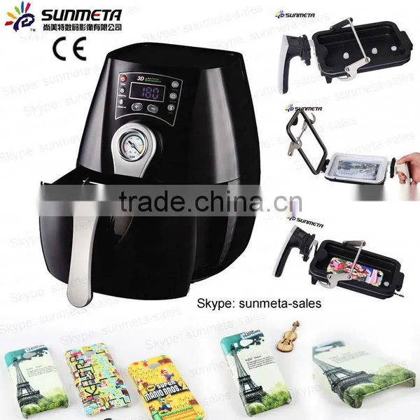 Small Manufacturing Machines for Phone Covers ,3d Vacuum Transfer Machine photo-4