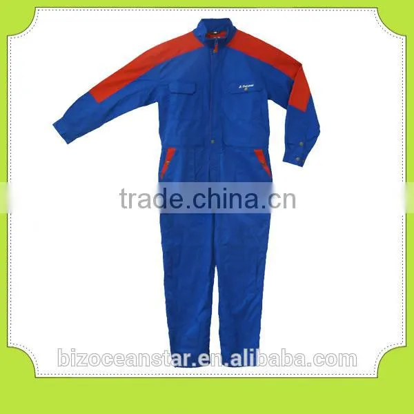 Work Pants, Work Wear, Work Trousers, Overalls Production Workers in a Blue Uniform photo-2
