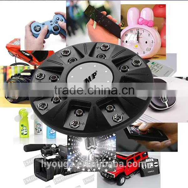 2016 OEM 9V Li-ion Ni-MH Battery Charger + Rapid Charger+ 8 Bay 9V Li-ion Ni-MH Rechargeable Battery Charger photo-6
