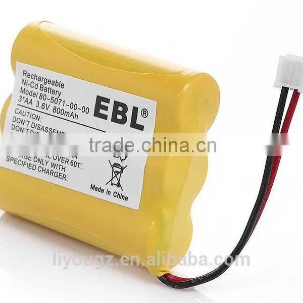 EBL Rechargeable Cordless Phone Battery for Vtech 80-5071-00-00 8050710000 photo-3