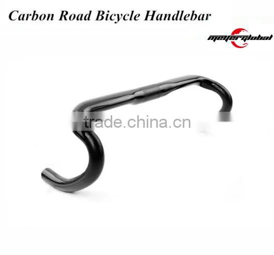 Top Quality Toray T700 Full Carbon 400/420/440mm Road Bicycle Handlebar 700C Road Bicycle Handlebar photo-2