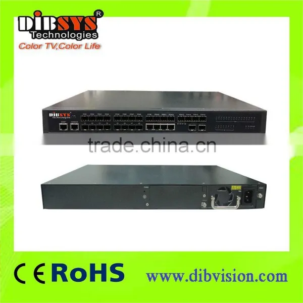 1 RU Standalone L3 Aggregation GPON OLT 16 PON OLT