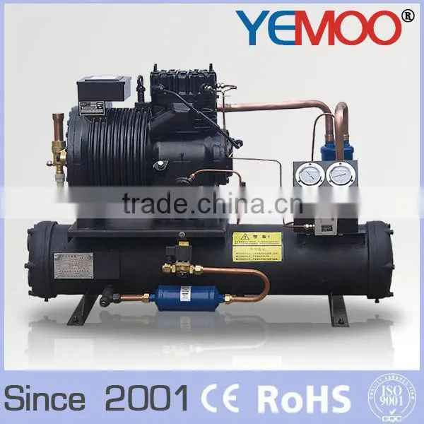 Yemoo 5HP Cold Room Refrigeration Air Cooled Copeland Compressor Condensing Unit photo-5