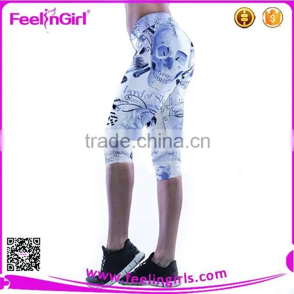 New Arrival Wholesale Women Designer Capri Pants photo-2