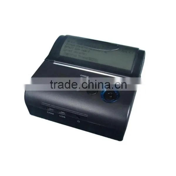 Mobile Android Bluetooth Receipt Printer For Taxi Receipt/pos With Audio Mini Credit Debit Card Reader photo-5