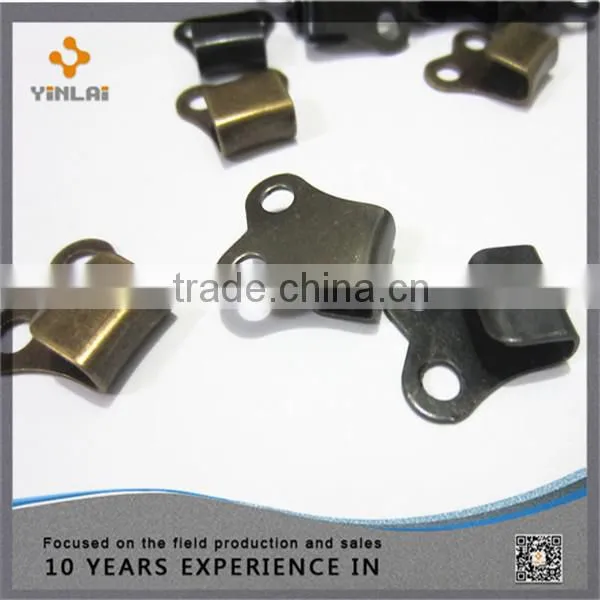 2015 Latest Two Holes Metal Shoe Hooks,metal Buckle photo-2