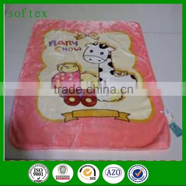 Carton Blanket for Baby,warm and Soft Blanket photo-3