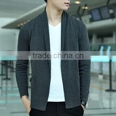 2015 Winter Wholesale Custom Sweaters Knit Cardigan for Sweater Designs for Men photo-6