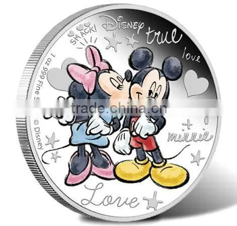 Custom Fashionable Style 2D / 3D Souvenir Coin photo-3