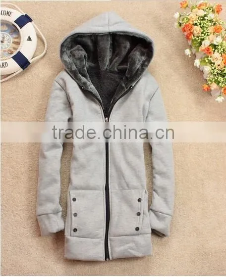 New Women's Winter Jacket Coat Hooded Pullover Lady Coat photo-2