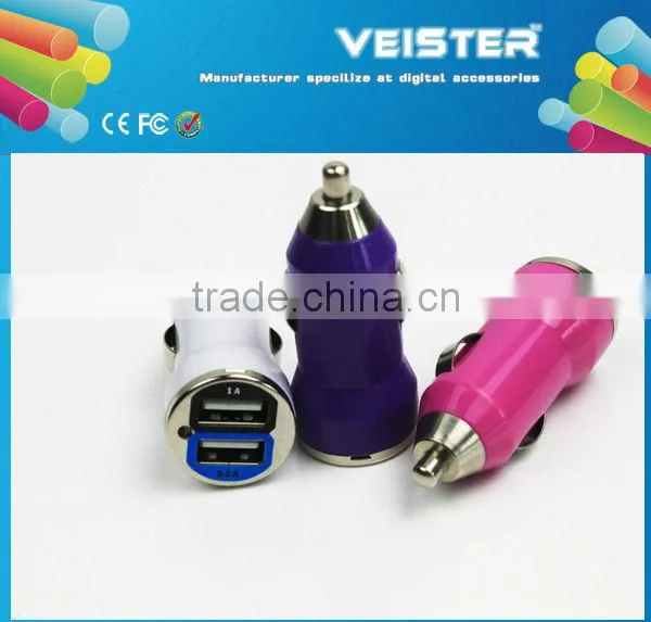 Premium Dual Usb Port Charging Adapter for Car