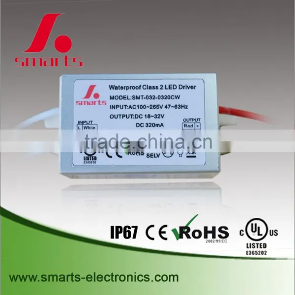 CE UL Approval 300ma 12w Constant Current Led Driver Ip67 photo-3