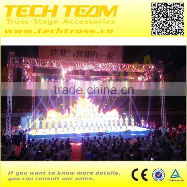 24m*12m*12m Aluminum Truss Structure For Corporate And Events Stages Quality Choice photo-5