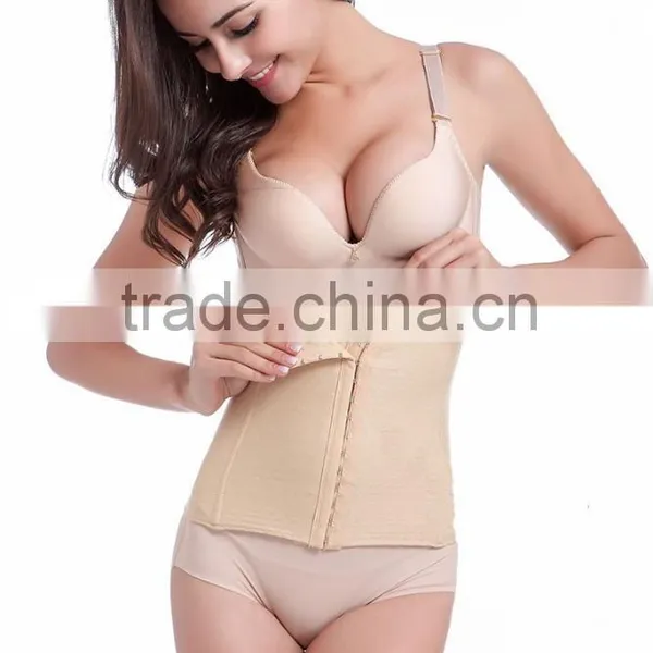 High Quality Four Steel Bone Nylon Waist Trimmer Corset Wholesale Waist Belt photo-2