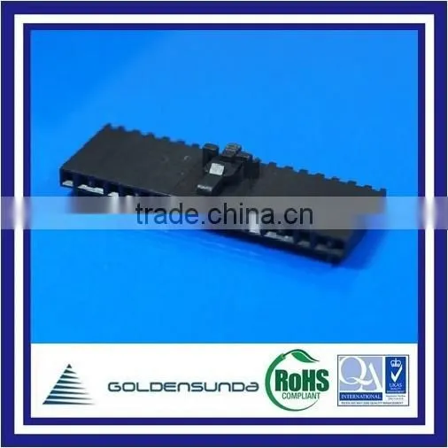 Pitch 2.54mm Wire to Wire Connectors Housing Male Single Row 2 - 25 Pins