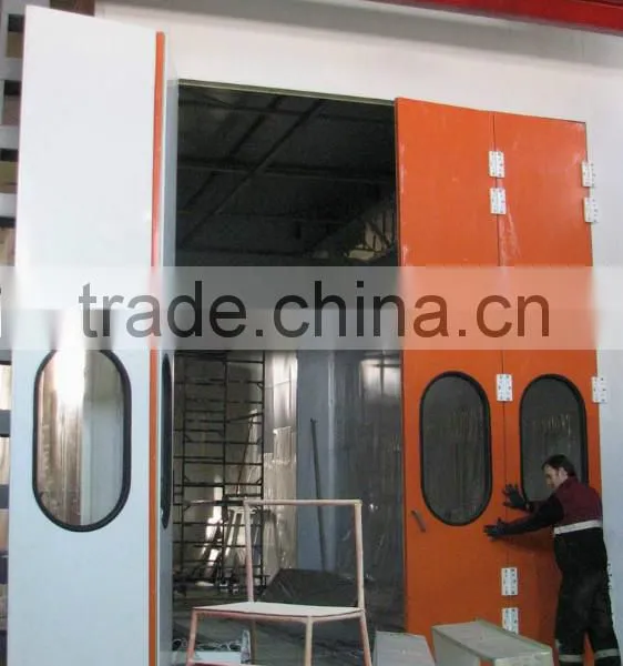 Large Equipment & Bus & Truck Spray Booth, Industrial Spray Booth photo-2