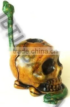 Figurine Shaped Hand Crafted Smoking Pipes photo-3