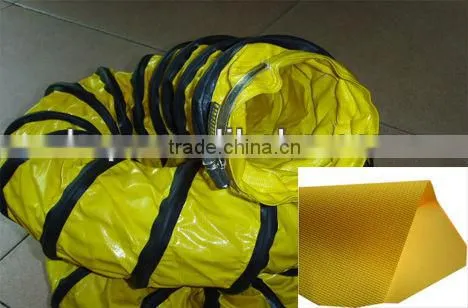 Ventilation Tube in Pvc Coated Tarpaulin photo-3