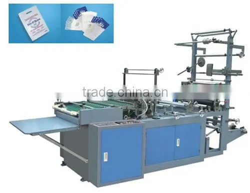 Heat Cutting BOPP,OPP Plastic Clothes Bag Making Machine Ldpe Bag Making Machine photo-4