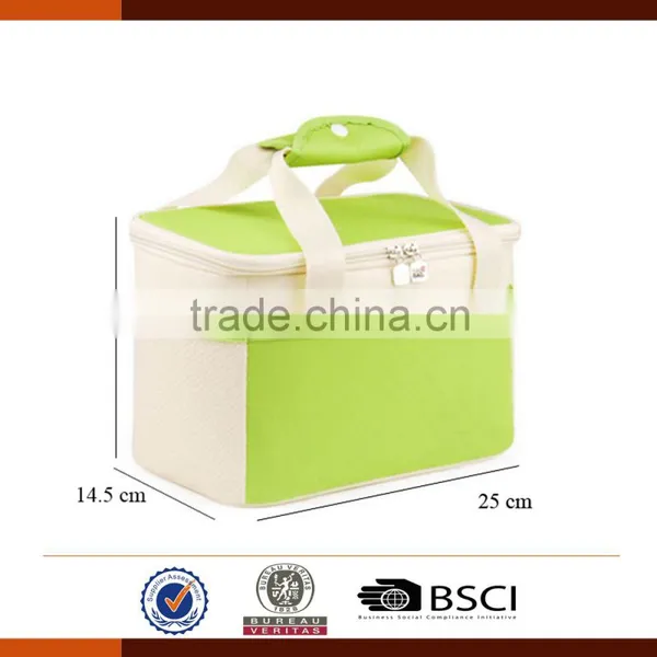 Canvas Insulated Cooler Bags for Lunch Box photo-2