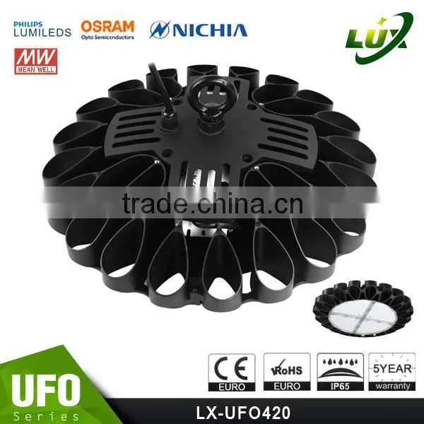 100-140lm/W, Nichia LED, Meanwell Driver, Wireless & Motion Control, 2016 CE Rohs Approved High Bay LED Light photo-3