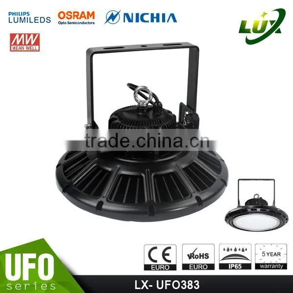 Warehouse Light, Meanwell Driver, Motion Control, 100-140lm/W, Nichia LED, 2016 CE Rohs Approved 150W LED High Bay Light Fixture photo-3