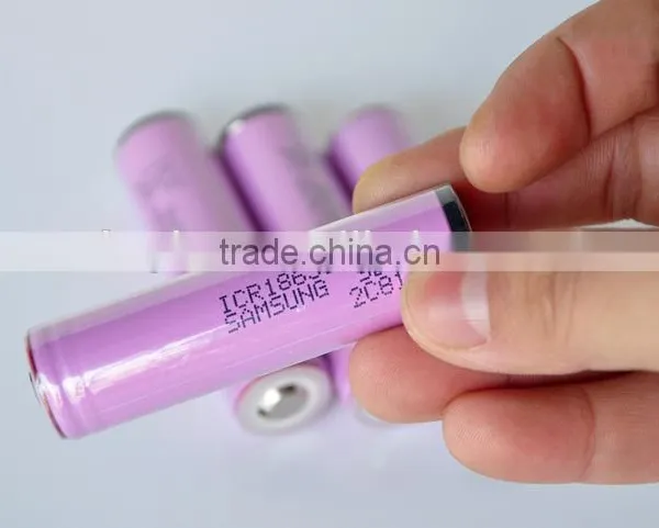 2600mah 3.7v 18650 Rechargeable Lithium Ion Batteries Quality Choice photo-5