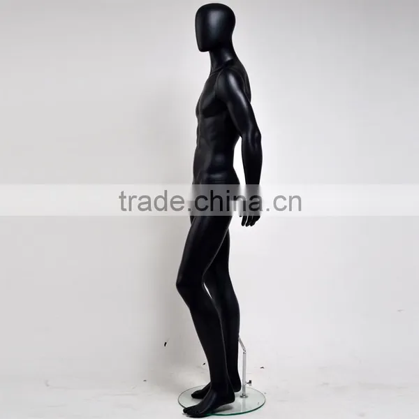 Male Mannequin Heads/ Mannequins Male/ Mannequin Head Male/ Seated Male Mannequin/ Standing Male Mannequin/ Fiberglass Mannequin photo-3