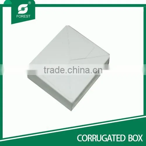 Paperboard Corrugated Box White Cartons for Shipping photo-4