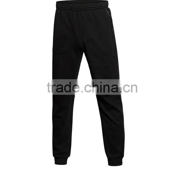 Wholesale Plain High Quality Cotton Sport Pants photo-5