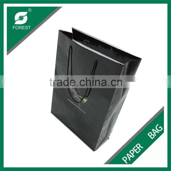 300GSM ART PAPER SHOPPING BAG IN CHINA photo-4