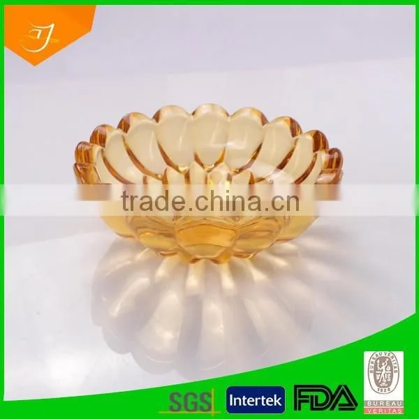 Wholesale Colorful Glass Bowl, Antique Glass Fruit Bowl, Glassware
