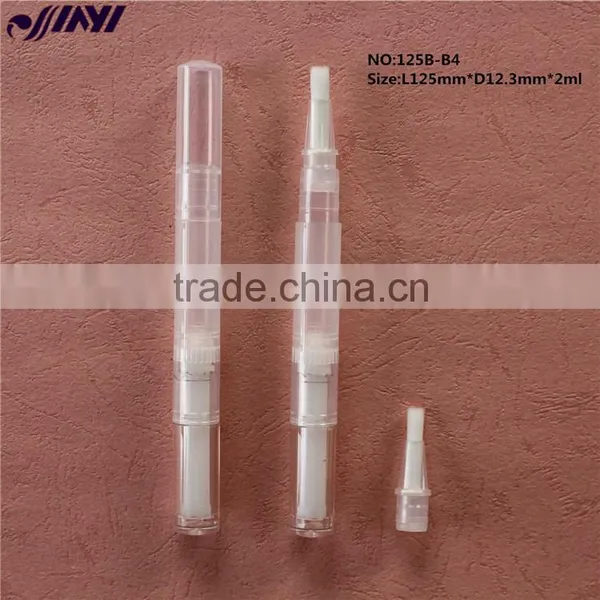 OEM Cute Brush Hair Empty Teeth Whitening Pen photo-3