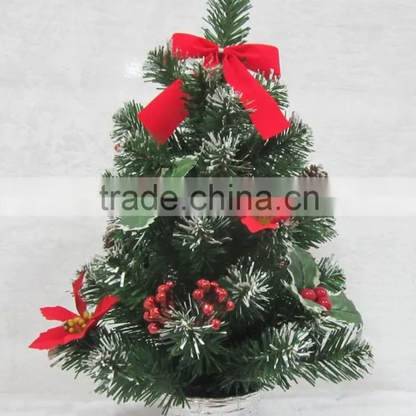 Snow Mini Decorative Christmas Tree photo-3