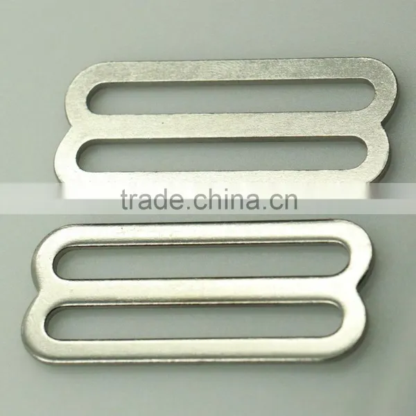 China Supplier Eco-friendly 51mm Metal Belt Webbing Strap Double Buckle Adjuster Buckle Quality Choice photo-5
